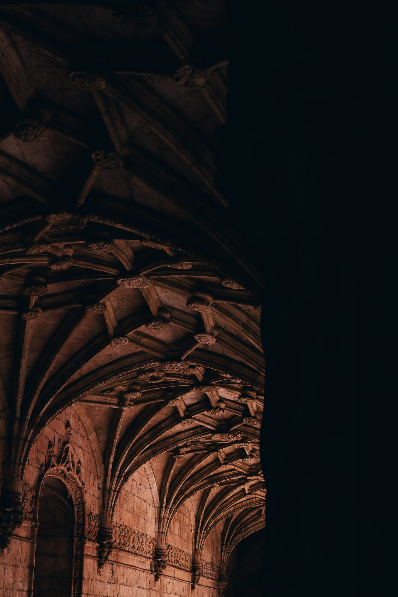 Jeronimos Monastery arches