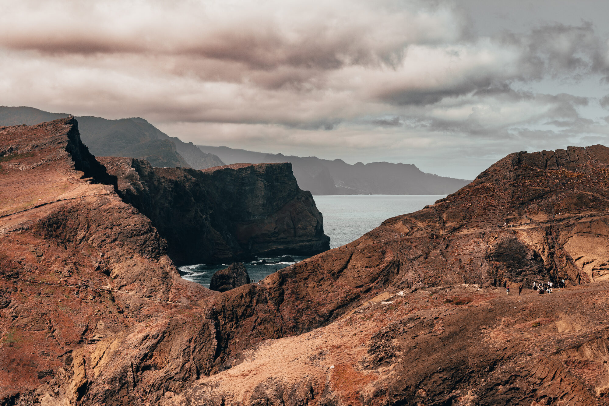 Madeira coastline