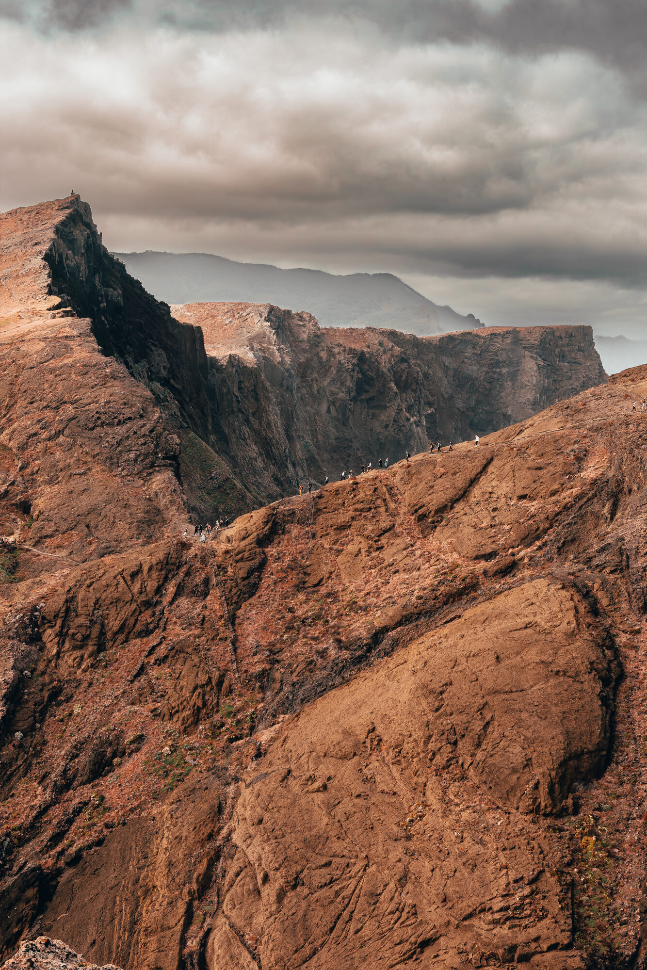 Madeira rock walls