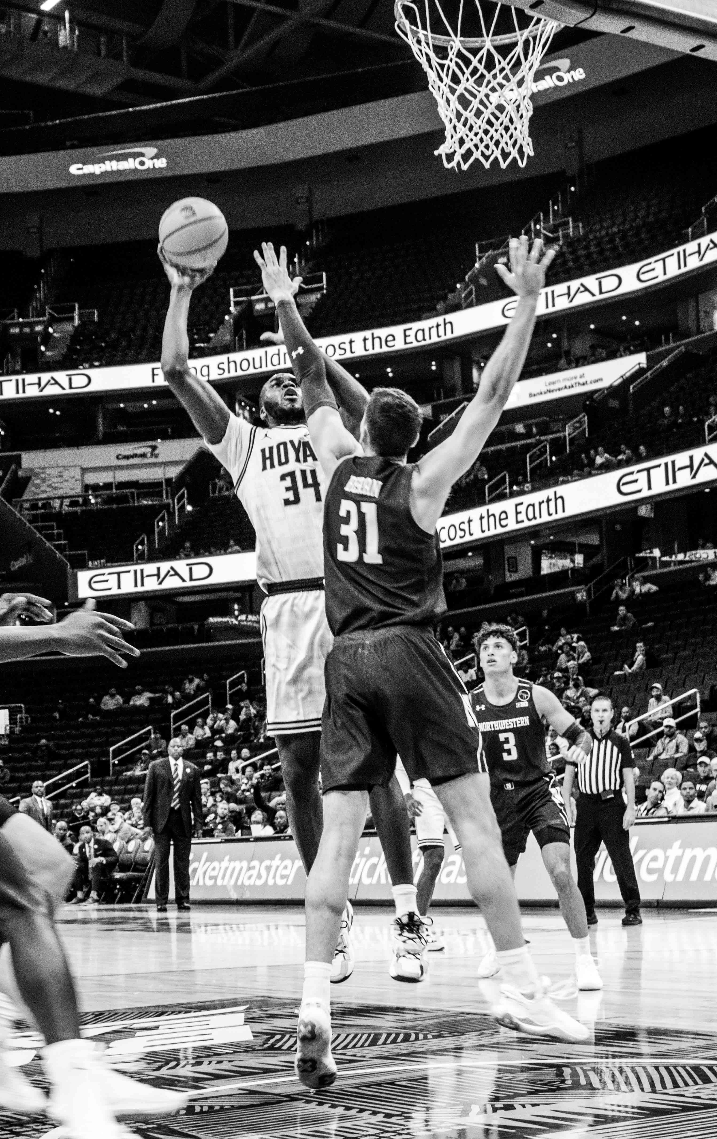 Hoyas vs Northwestern 10