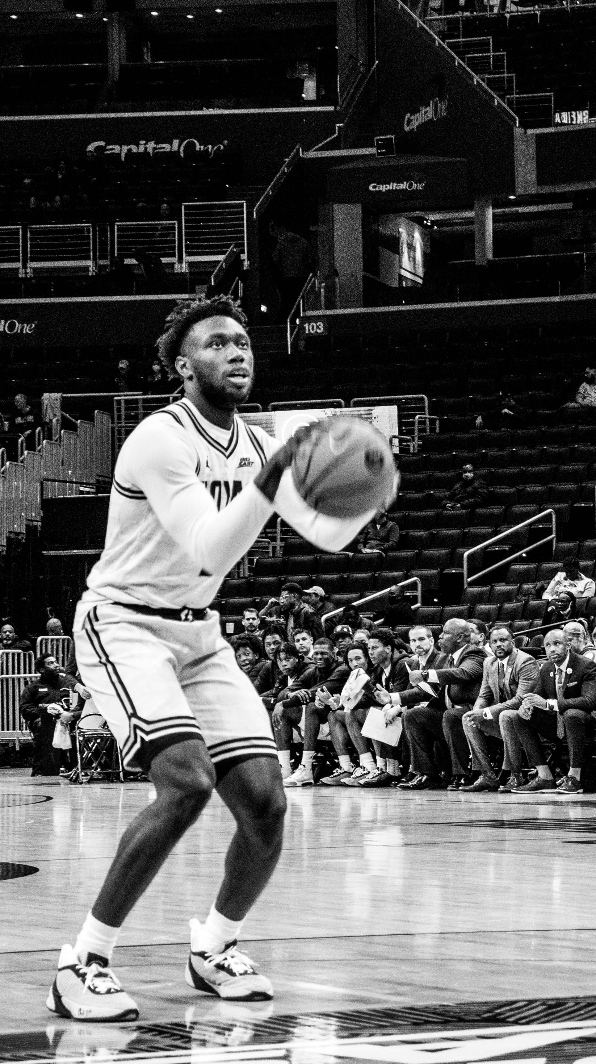 Hoyas vs Northwestern 11