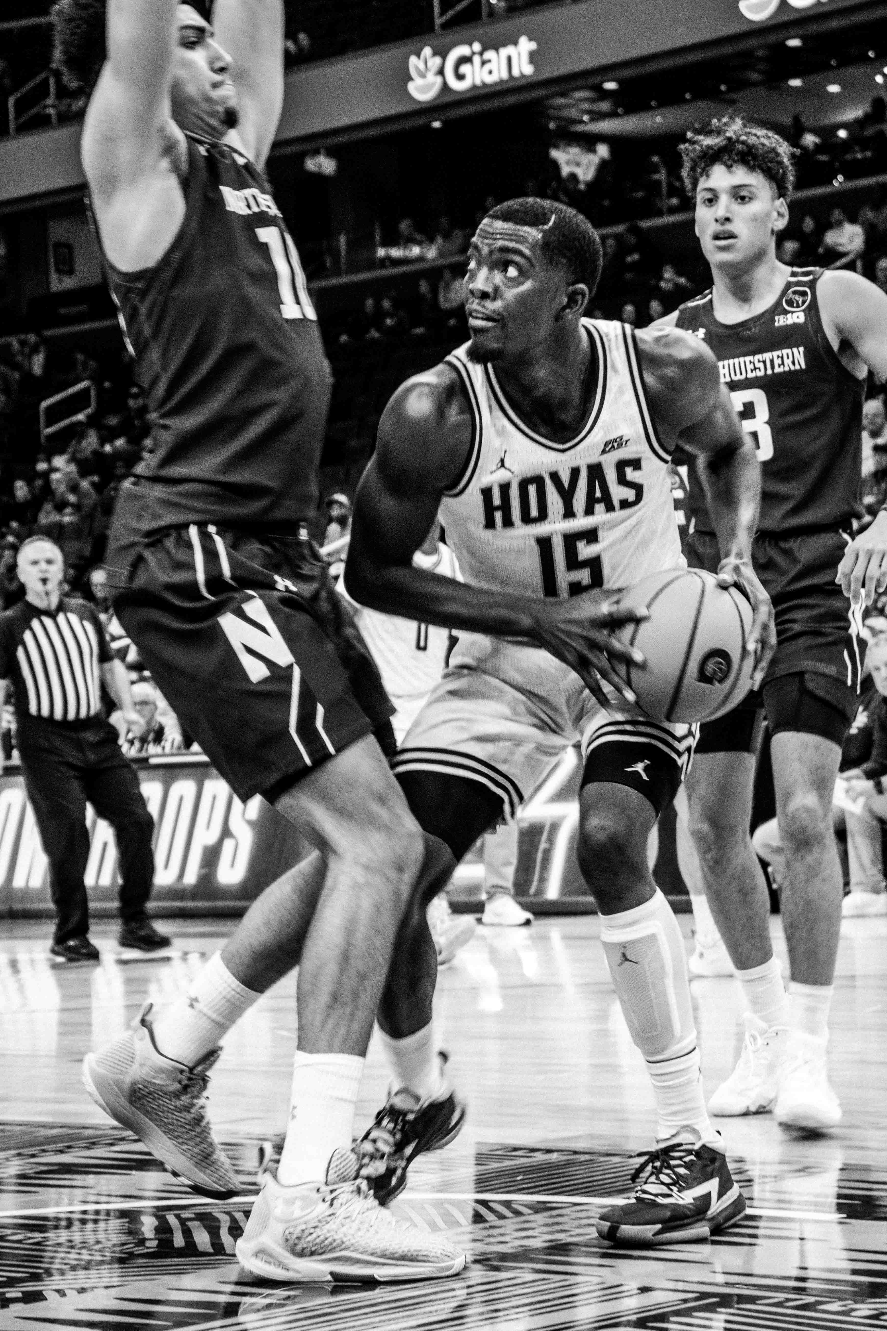 Hoyas vs Northwestern 9